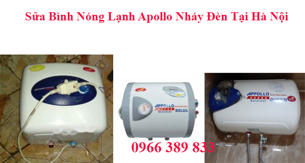 Sửa Bình Nóng Lạnh Apollo Nháy Đèn Tại Hà Nội
