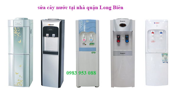 sửa cây nước nóng lạnh tại quận Long Biên