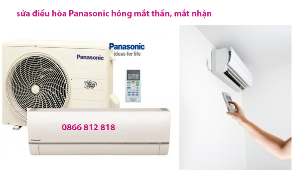 Sửa Điều Hòa Panasonic Hỏng Mắt Nhận / Mắt Thần