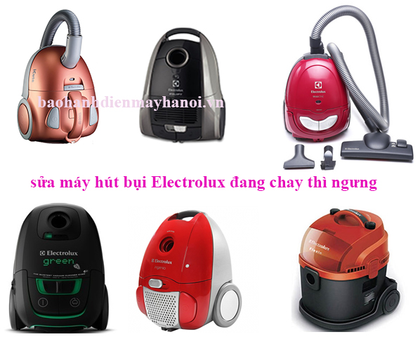 may-hut-bui-electrolux-dang-chay-thi-ngung