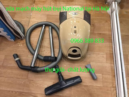 sửa mạch máy hút bụi national 