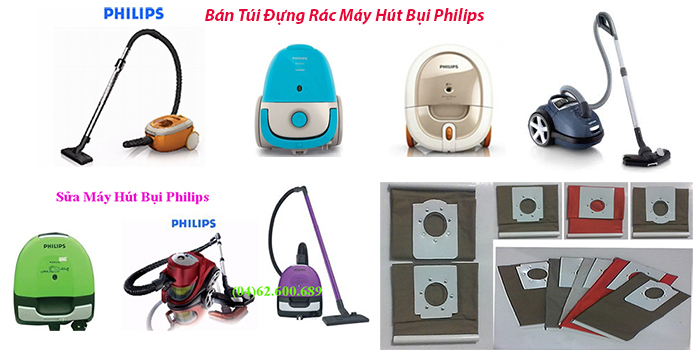 Ban Tui Dung Rac May Hut Bui Philips