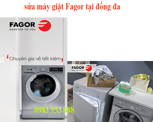 sửa máy giặt Fagor tại quận đống đa