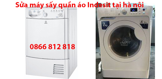 Sửa máy sấy quần áo Indesit tại hà nội