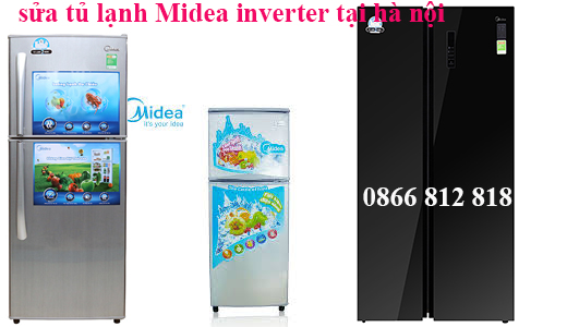 sửa tủ lạnh Midea inverter 
