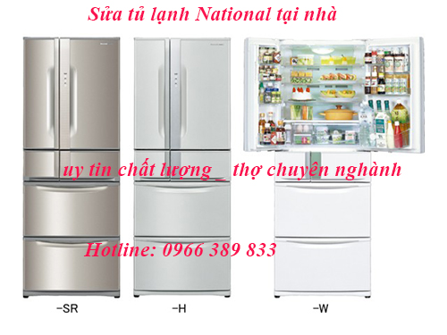 sửa tủ lạnh National tại nhà