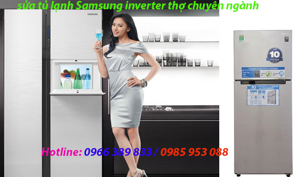 sửa tủ lạnh Samsung inverter