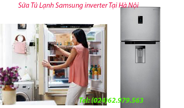 sửa tủ lạnh Samsung inverter tại hà nội