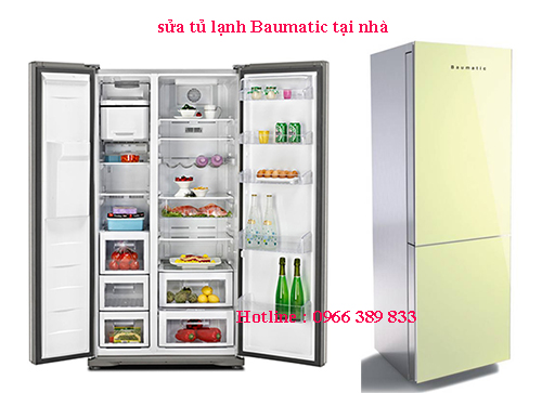 sửa tủ lạnh Baumatic tại nhà