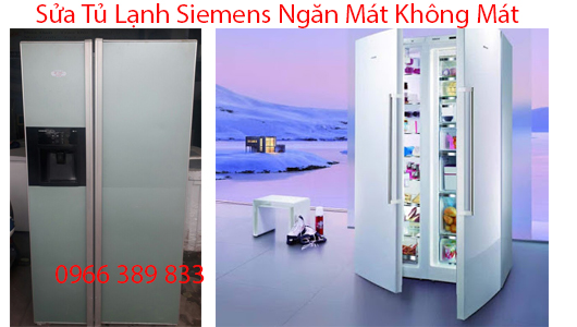 Sửa Tủ Lạnh Siemens Ngăn Mát Không Mát 