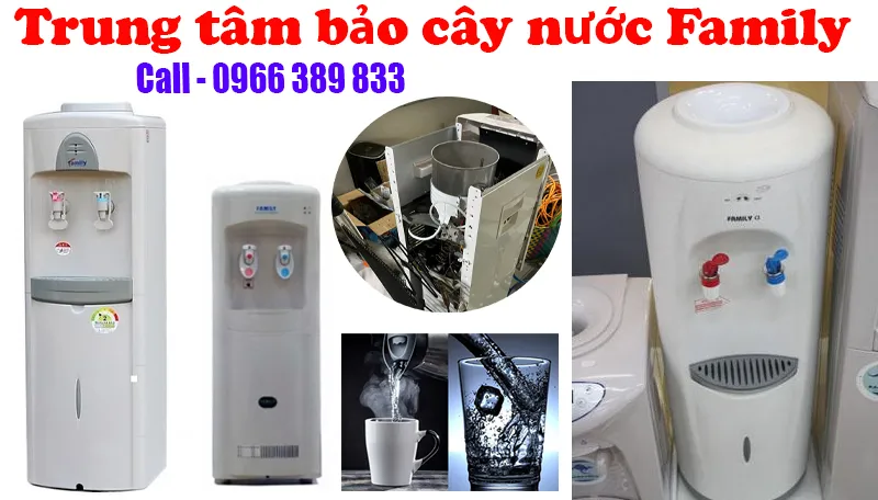 trung tâm bảo hành cây nước family tại hà nội