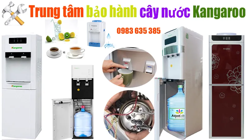 Trung tâm bảo hành cây nước Kangaroo tại hà nội