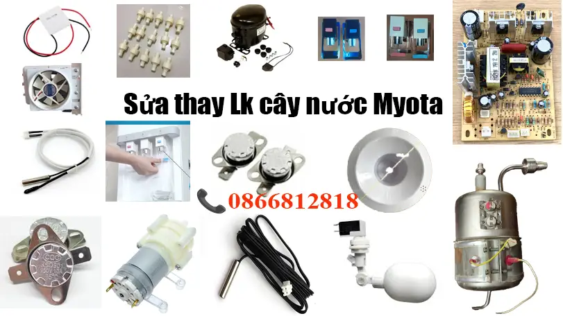 Trung Tâm Bảo Hành Cây Nước MYOTA Tại Hà Nội