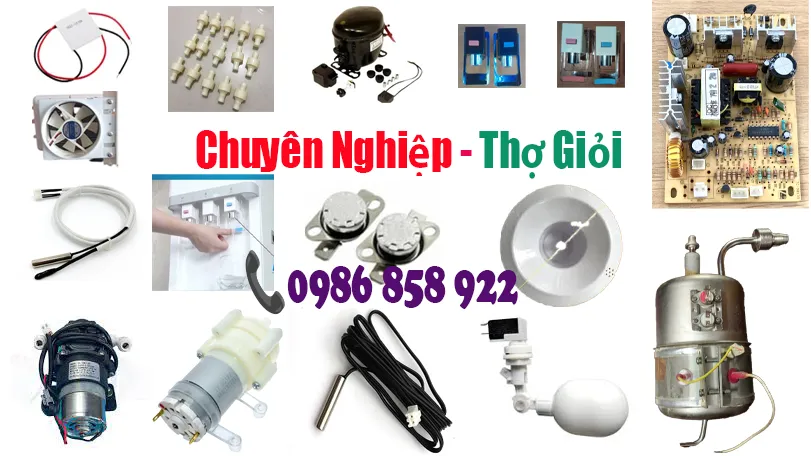 bảo hành cây nước Sakerama tại hà nội