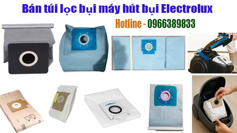 bán túi đựng rác máy hút bụi Electrolux giá tốt