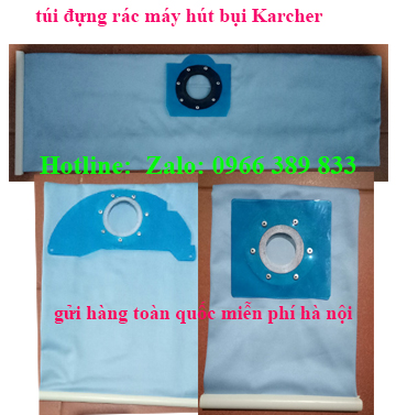 bán túi đựng rác máy hút bụi Kacher bán túi đựng rác máy hút bụi Kacher