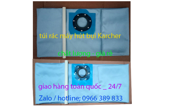 túi lọc rác máy hút bụi Karcher chất lượng túi lọc rác máy hút bụi Karcher chất lượng