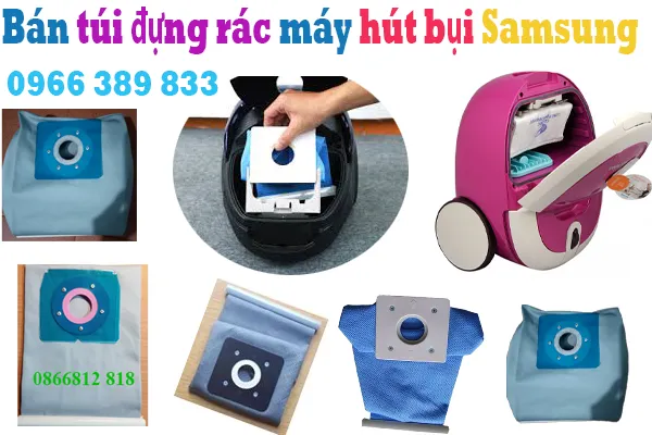 bán túi đựng rác máy hút bụi Samsung