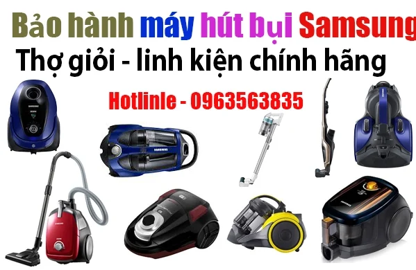 trung tâm bao rhanhf máy hút bụi Samsung