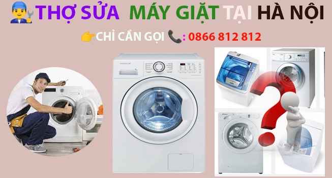 sửa máy giặt tại hà nội chất lượng nhất