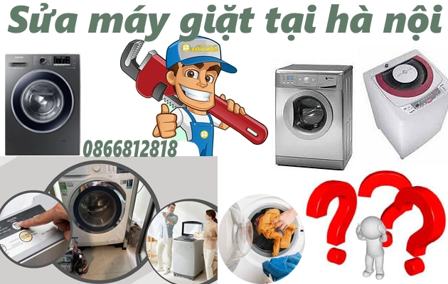 Sửa máy giặt tại hà nội uy tín