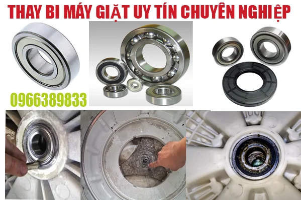 thay bi máy giặt tại hà nội giá tốt
