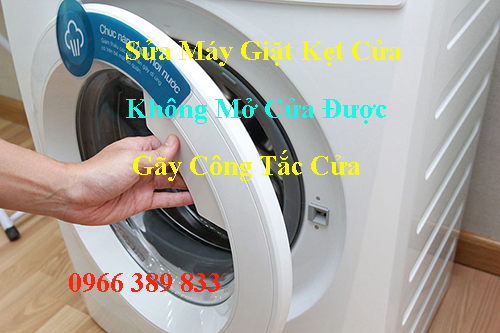 may giat panasonic khong mo cua