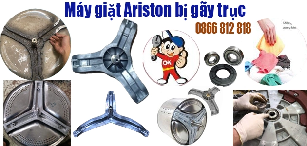 bảo hành máy giặt Ariston, sửa máy giặt Ariston gãy chạc ba tại hà nội