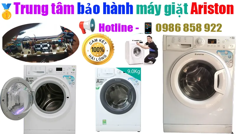 trung tâm bảo hành máy giặt Ariston tại hà nội