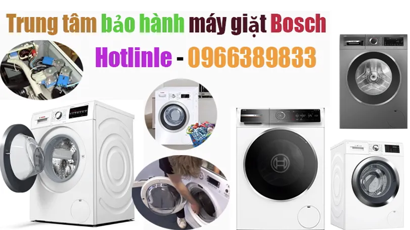 trung tâm bảo hanhfmays giặt Bosch tại hà nội