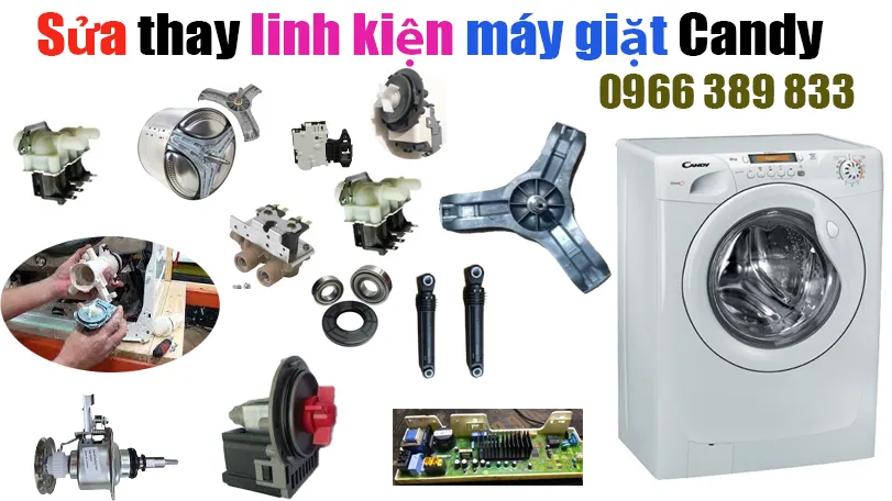 trung tâm bảo hành máy giặt Candy