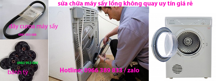 sua may say quan ao long khong quay