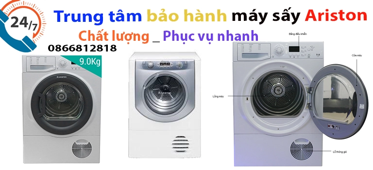 trung tâm bảo hành máy sấy quần áo Ariston tại hà nội