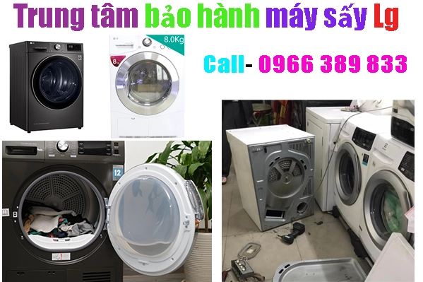 Trung tâm bảo hành máy sấy Lg tại hà nội