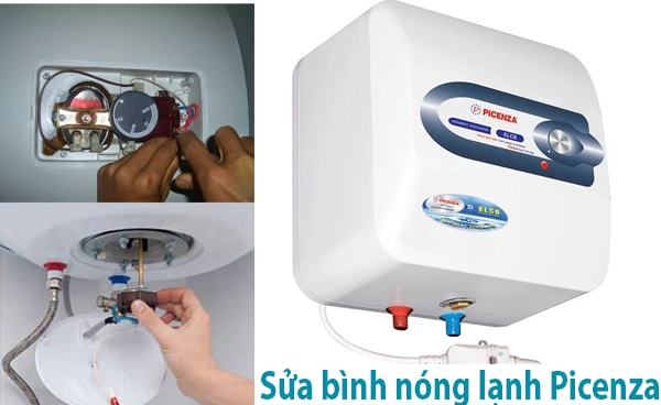 sửa bình nóng lạnh picenza tại hà nội