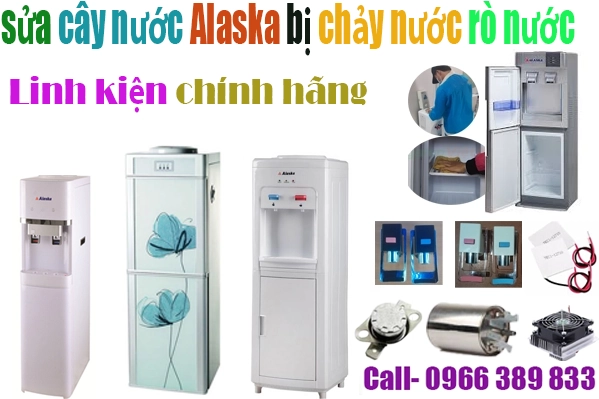 sửa cây nước nóng lạnh Alska vòi bị rò nước