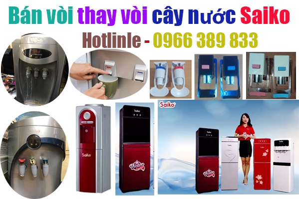 bán vòi cây nước saiko tại hà nội