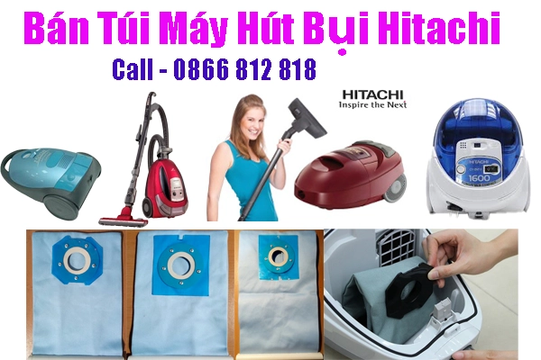 bán túi lọc bụi máy hút bụi Hitachi