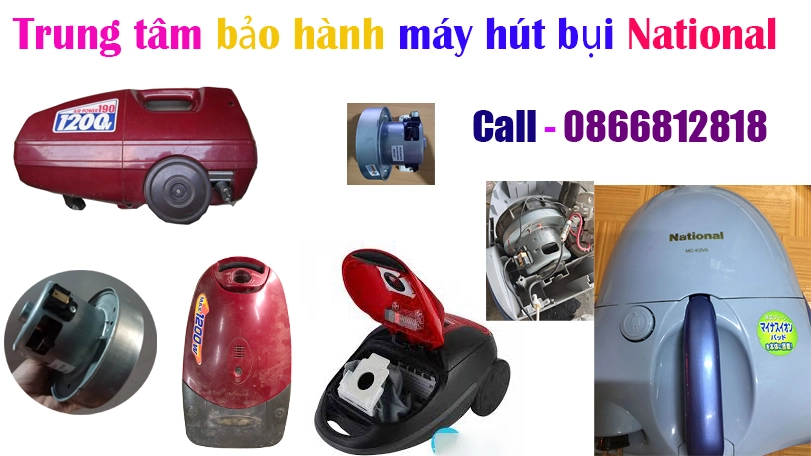 Bảo hành sửa chữa máy hút bụi National