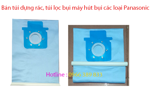túi đựng rác máy hút bụi panasonic