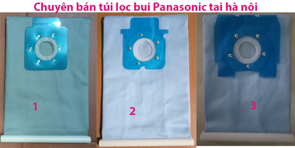 túi lọc bụi máy hút bụi panasonic