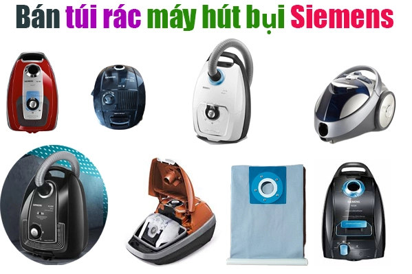 bán túi đựng rác máy út bụi Siemens