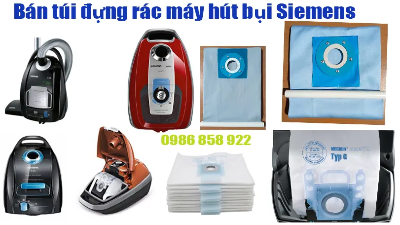 bán túi đựng rác máy út bụi Siemens