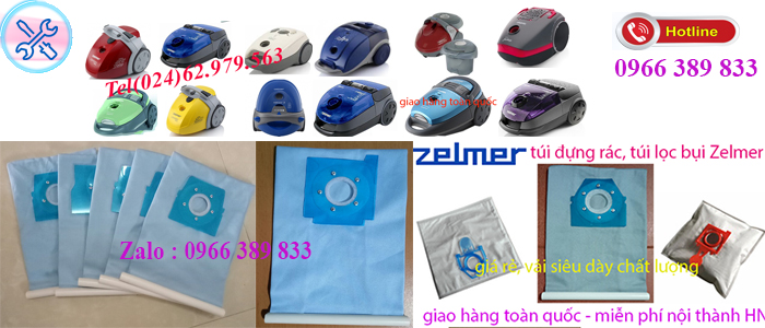 bán túi đựng rác cho máy hút bụi Zelmer