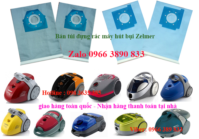 bán túi đựng rác cho máy hút bụi Zelmer