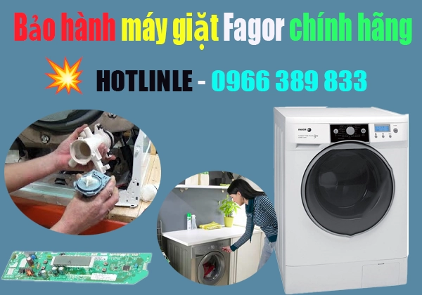 Bảo hành máy giặt Fagor tại hà Nội chuyên nghiệp