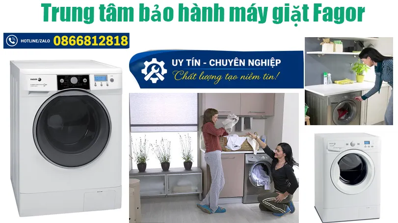 Trung tâm bảo hành máy giặt Fagor chính hãng